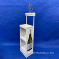 Custom Design Metal Wine Stand Retail Store Display